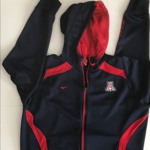 Nike University of Arizona jacket